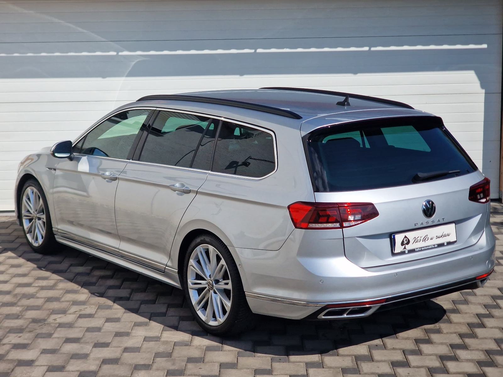 VW Passat Variant 2,0 TDI automatik, fotografija 4