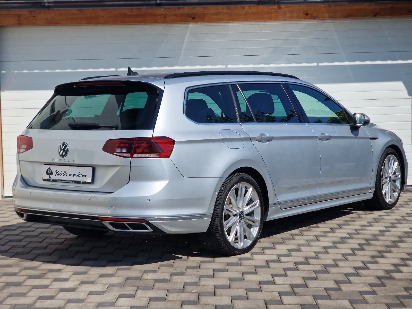VW Passat Variant 2,0 TDI automatik, fotografija 5