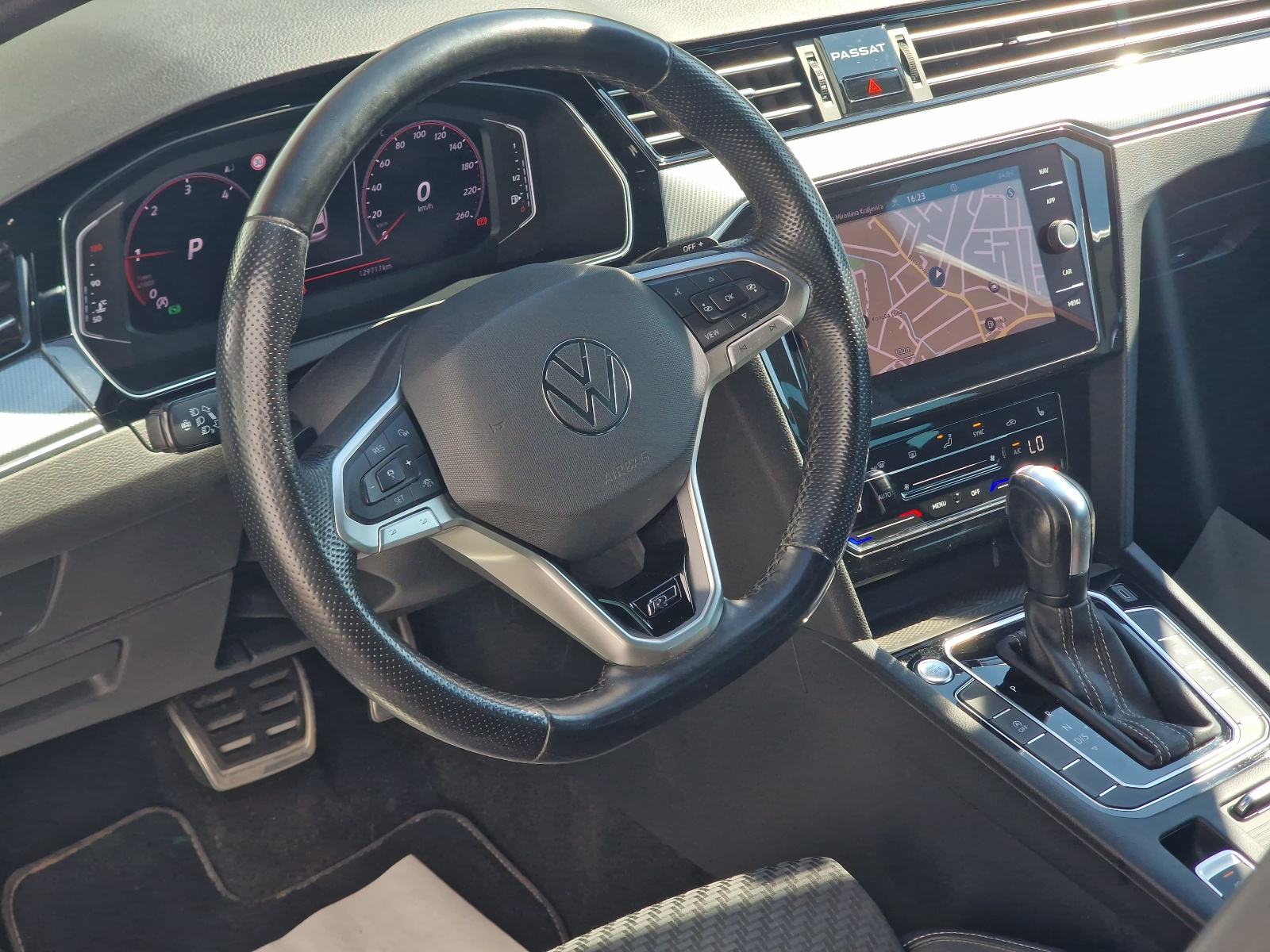 VW Passat Variant 2,0 TDI automatik, fotografija 13