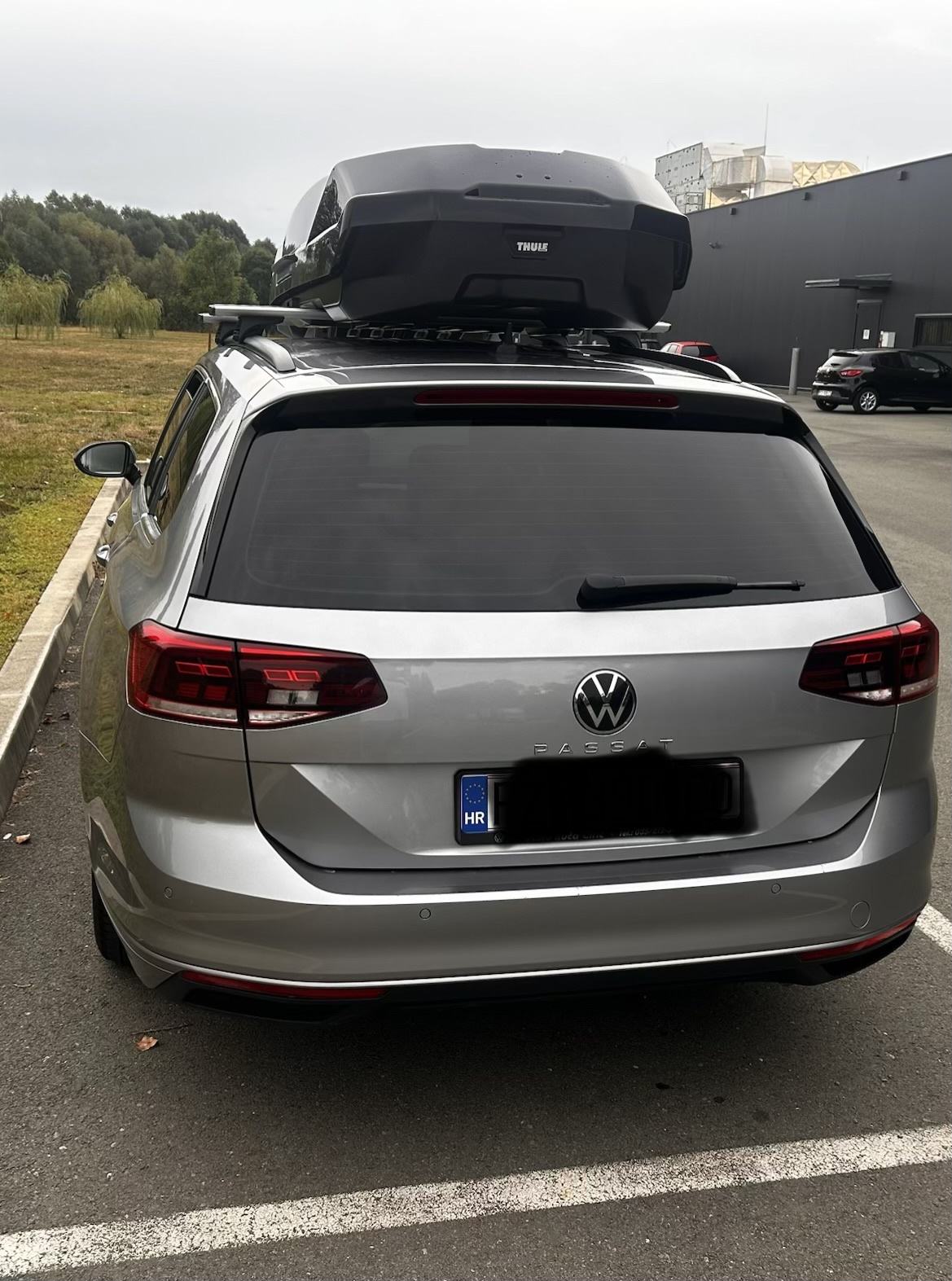VW Passat Variant 2,0 TDI automatik, pogled izvana - slika 1