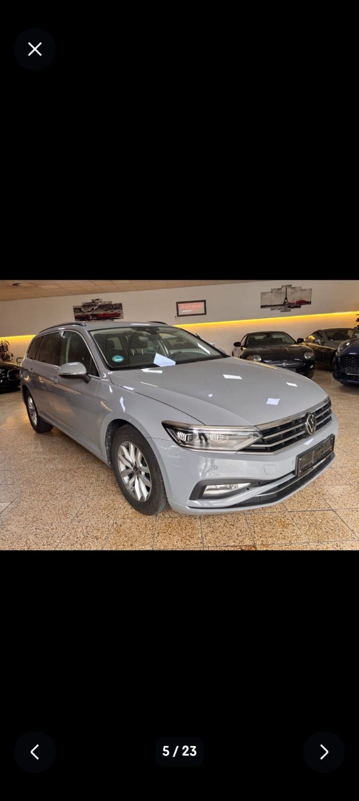 VW Passat Variant 2,0 TDI dsg 60tkm., fotografija 1