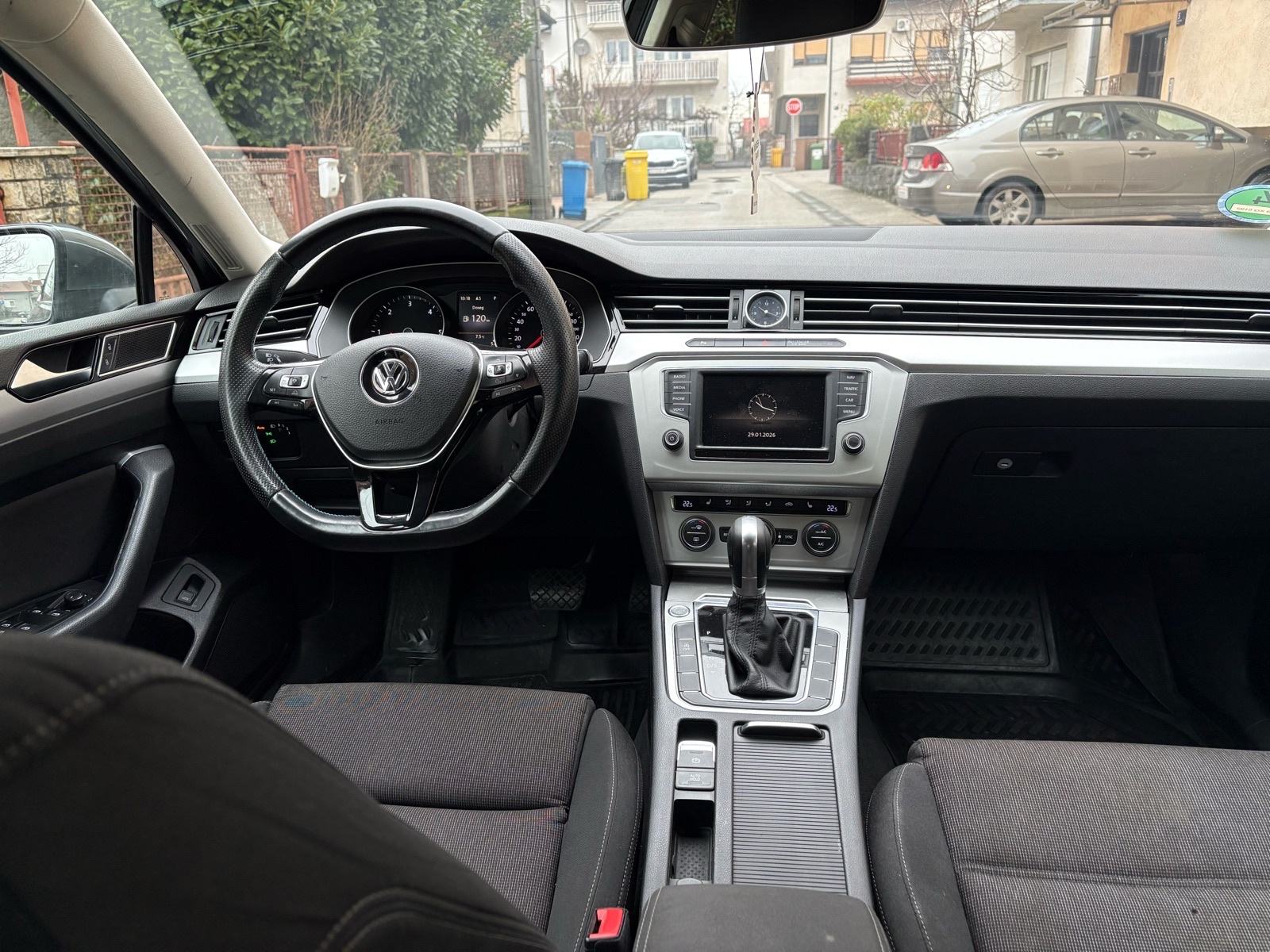 VW Passat Variant 2,0 TDI BMT DSG automatik, fotografija 7