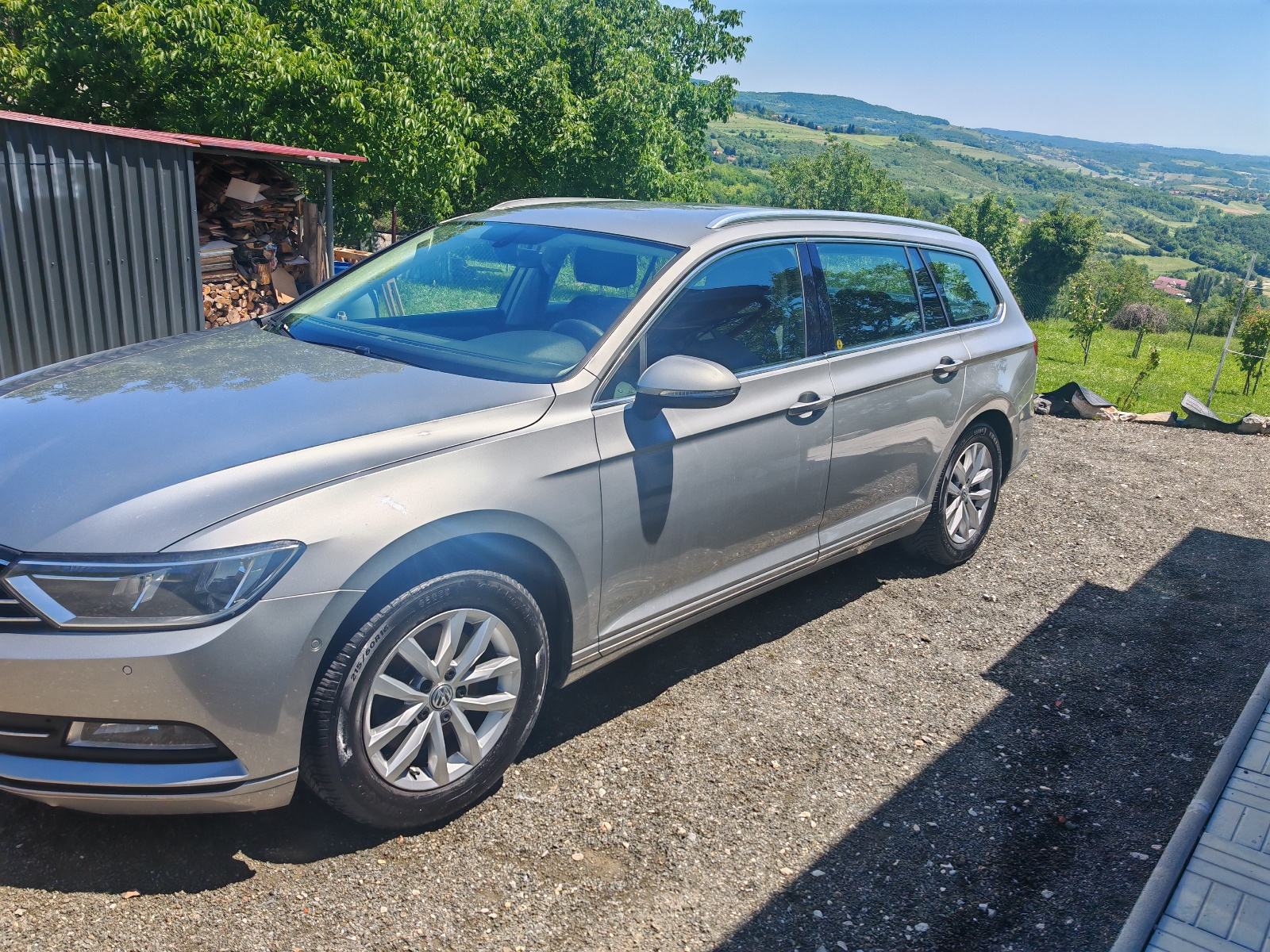 VW Passat b8 Variant 2.0 TDI DSG, fotografija 2