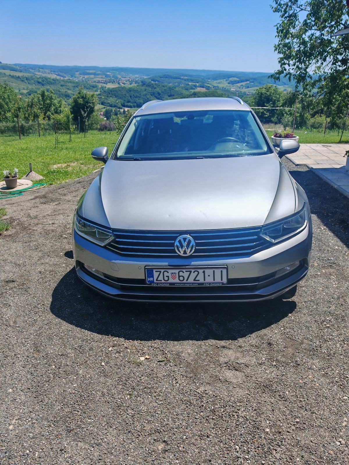 VW Passat b8 Variant 2.0 TDI DSG, fotografija 5