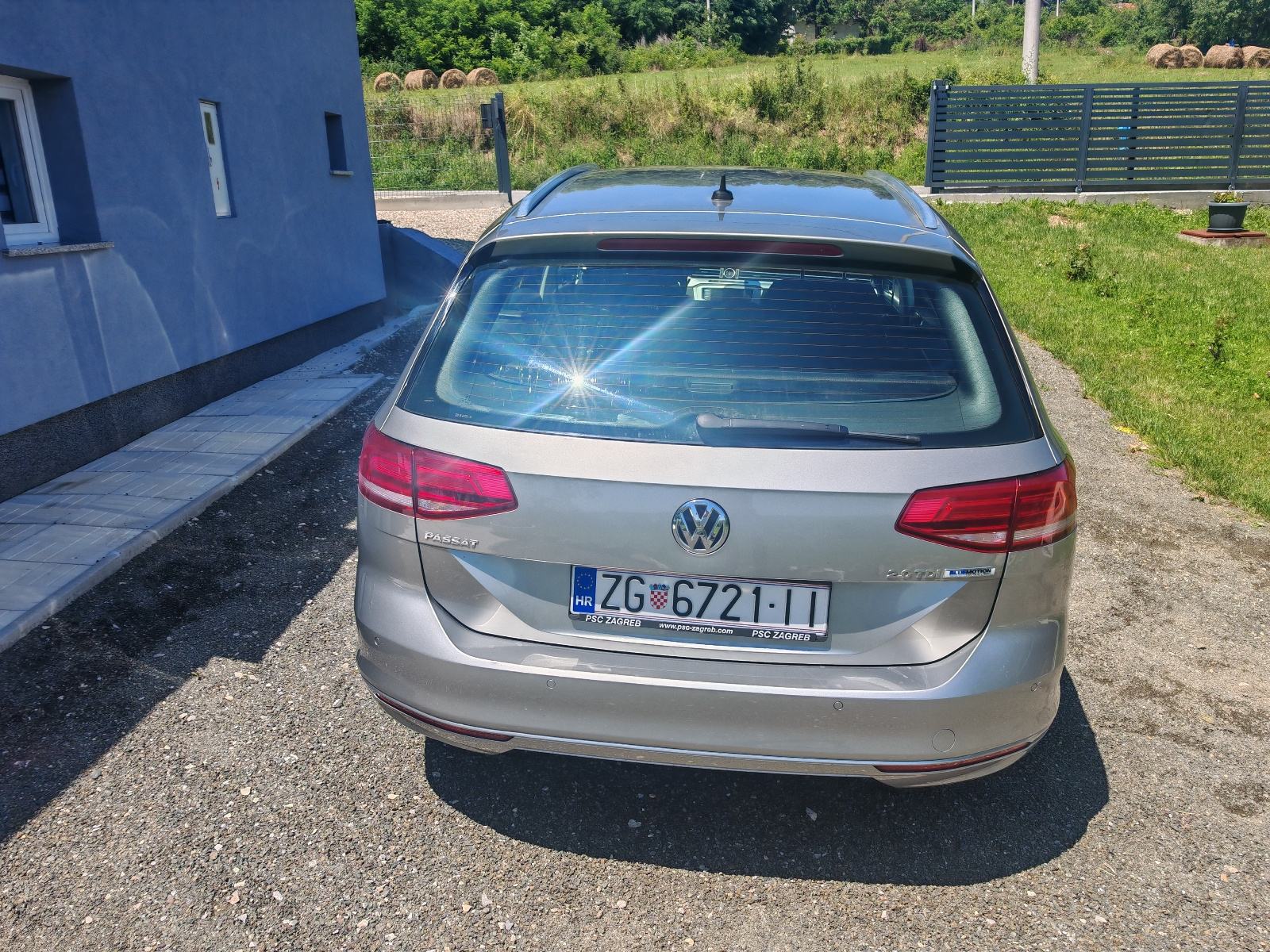VW Passat b8 Variant 2.0 TDI DSG, fotografija 4