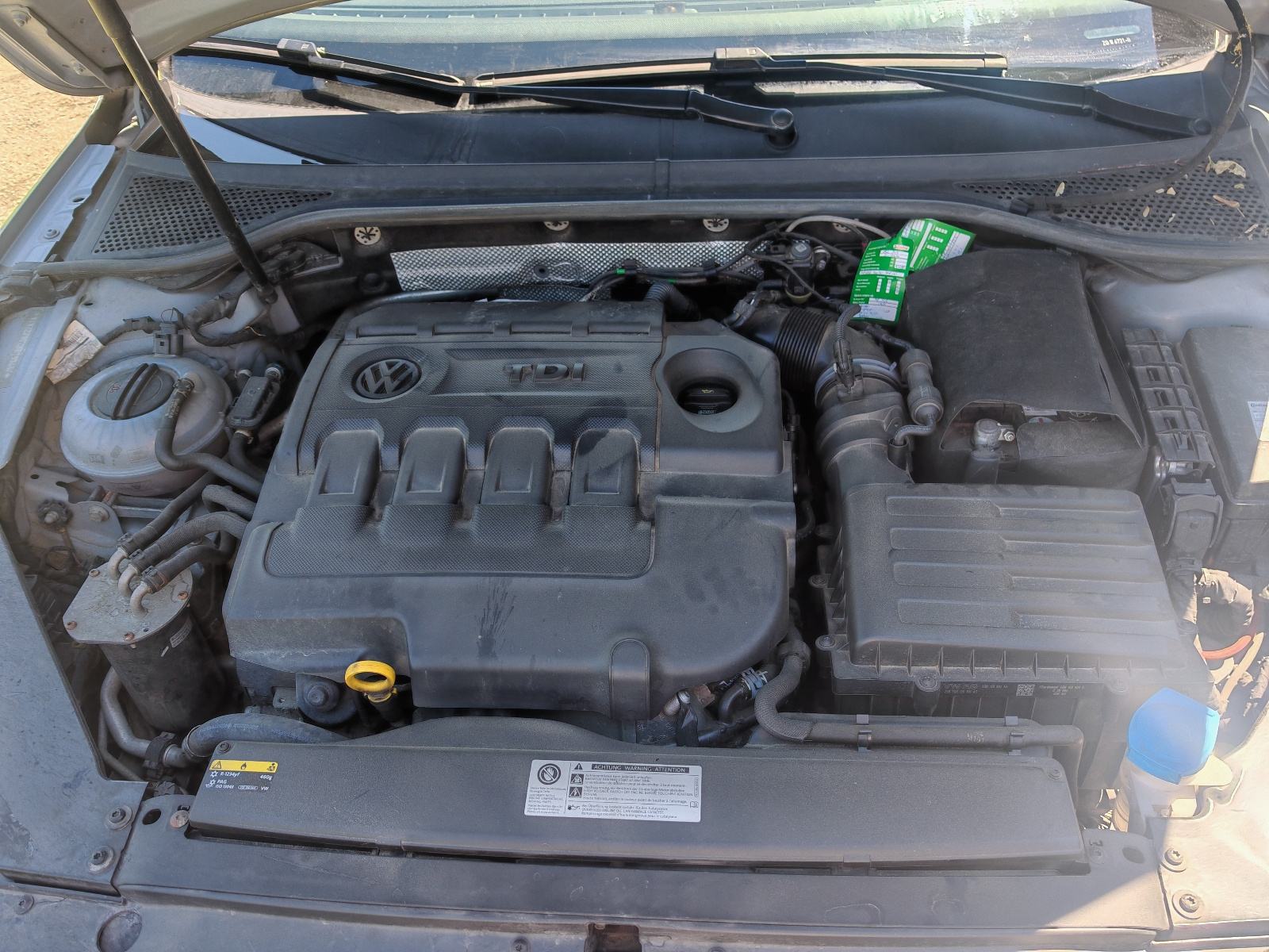 VW Passat b8 Variant 2.0 TDI DSG, fotografija 19
