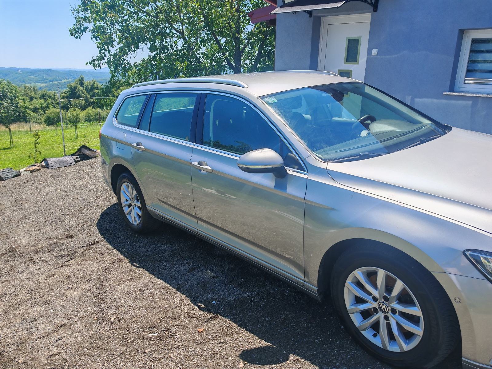 VW Passat b8 Variant 2.0 TDI DSG, fotografija 3