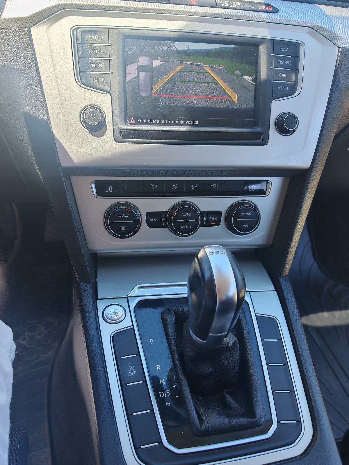 VW Passat b8 Variant 2.0 TDI DSG, fotografija 14