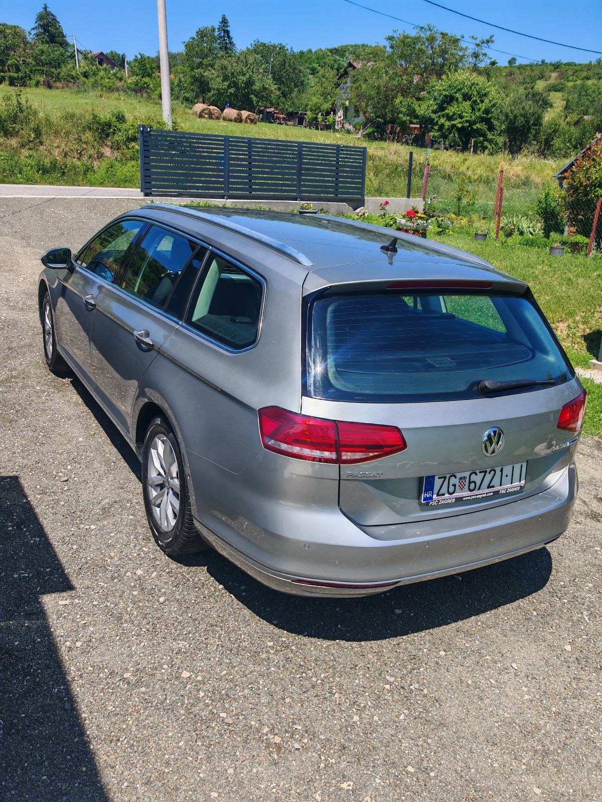 VW Passat b8 Variant 2.0 TDI DSG, fotografija 17
