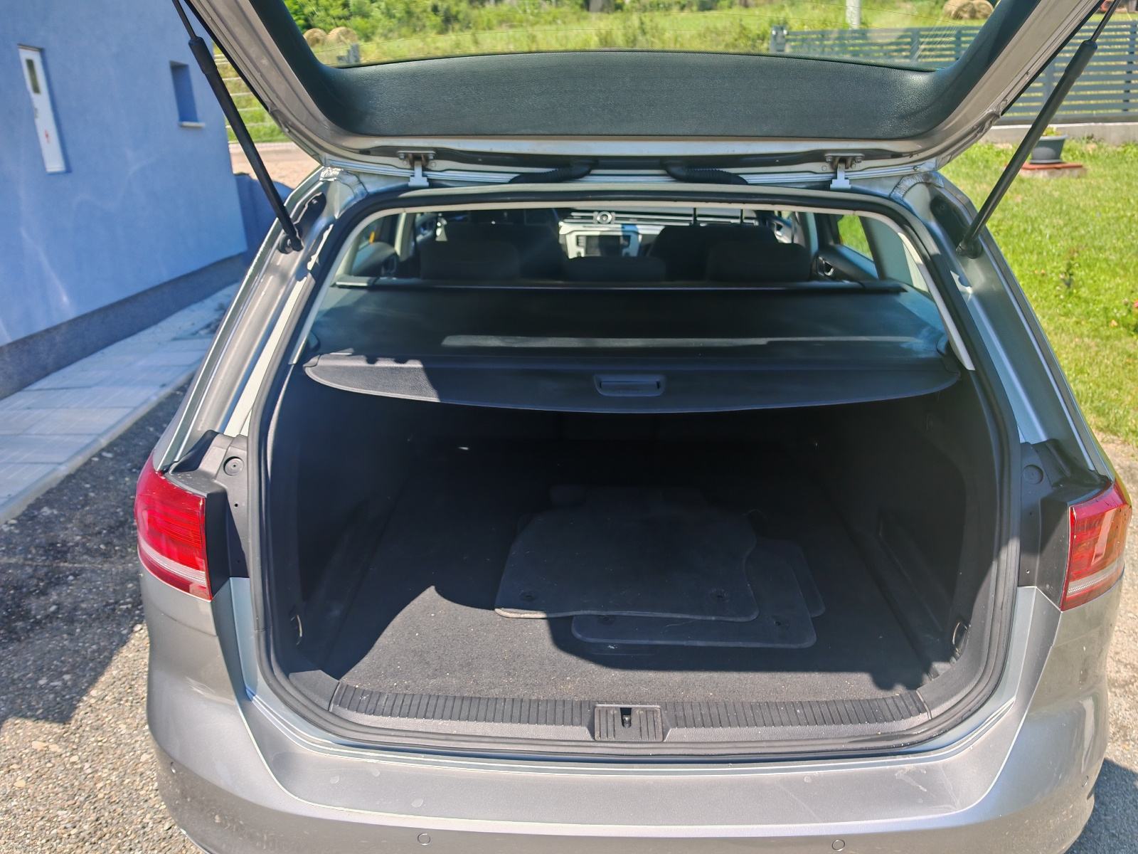 VW Passat b8 Variant 2.0 TDI DSG, fotografija 8