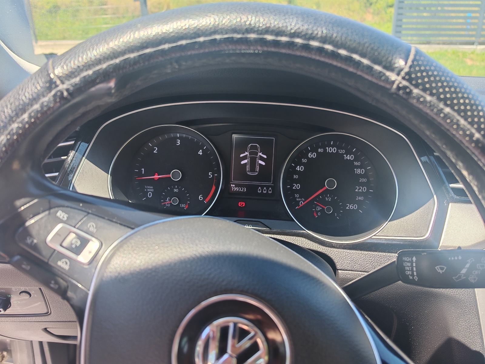 VW Passat b8 Variant 2.0 TDI DSG, fotografija 15