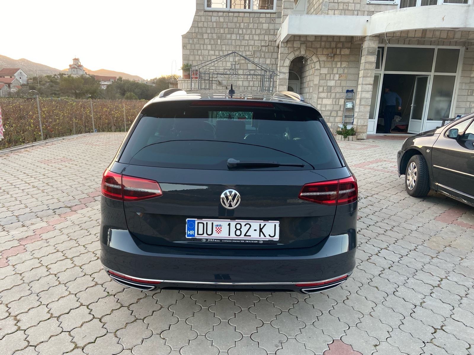 VW Passat Variant 2,0 TDI BMT DSG automatik, pogled izvana - slika 5