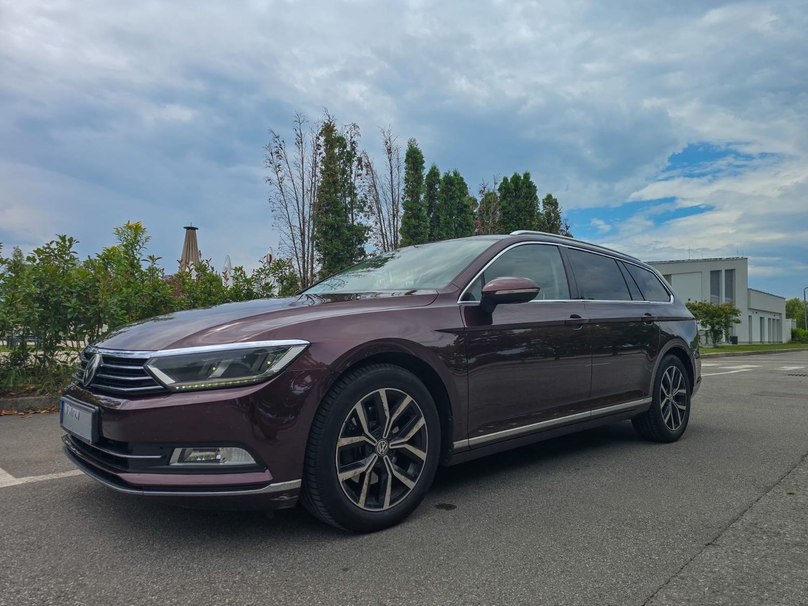 VW Passat Variant 2,0 TDI BMT DSG, fotografija 4