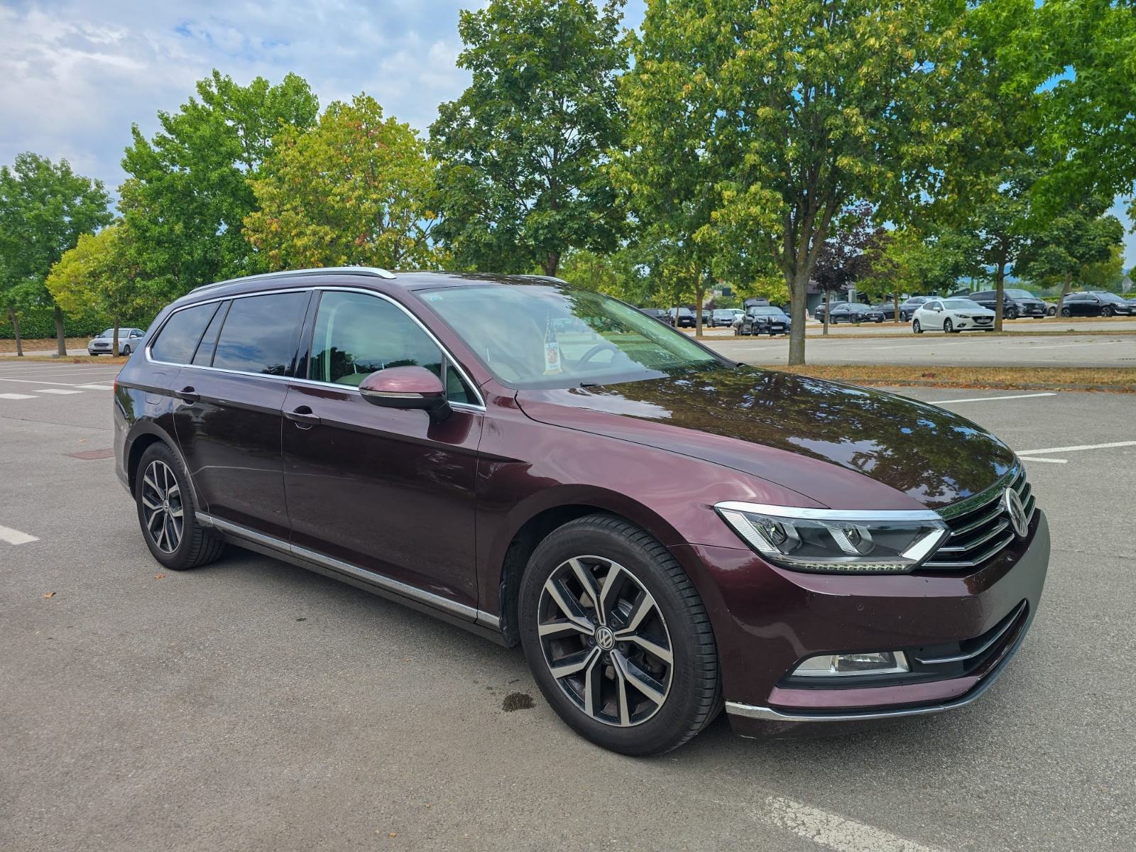 VW Passat Variant 2,0 TDI BMT DSG, fotografija 2