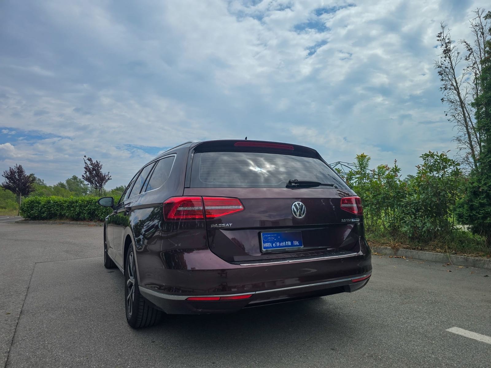 VW Passat Variant 2,0 TDI BMT DSG, fotografija 5