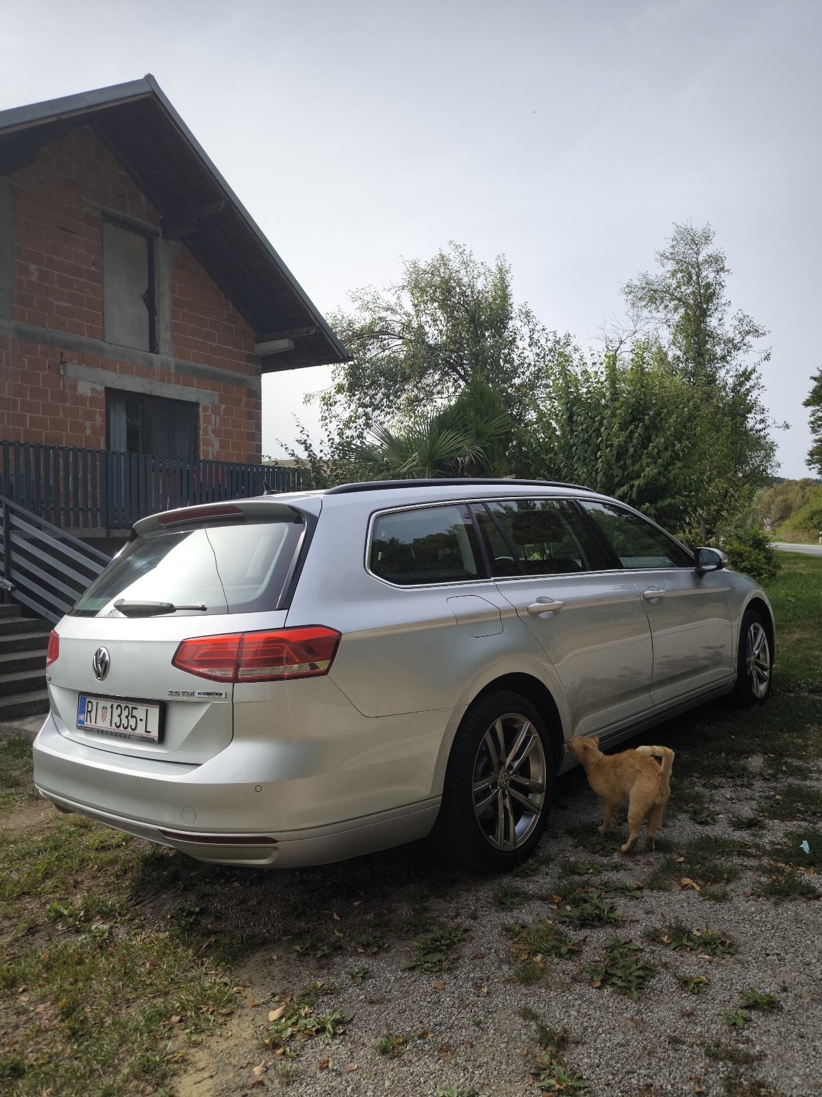 VW Passat Variant 2,0 TDI BMT DSG automatik, fotografija 7