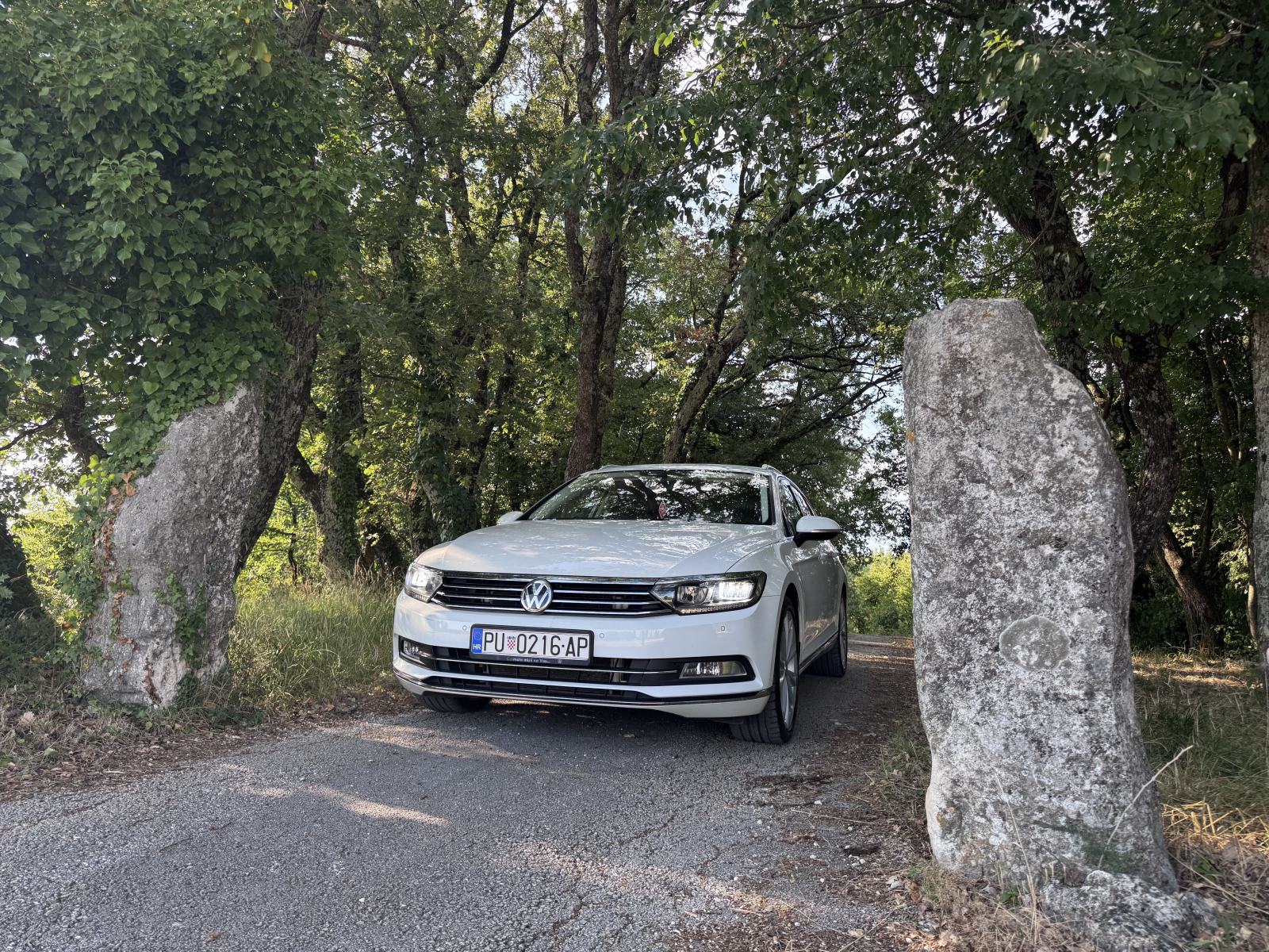 VW Passat Variant 2,0 TDI BMT, fotografija 2