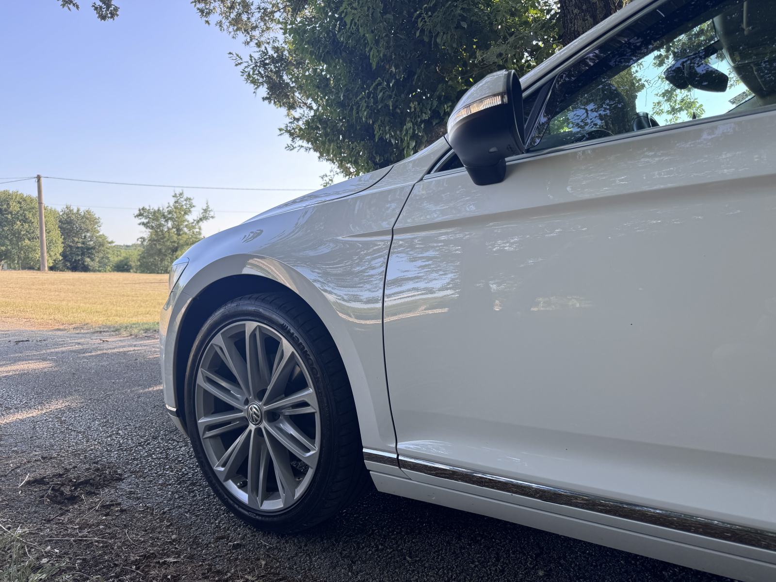 VW Passat Variant 2,0 TDI BMT, fotografija 6