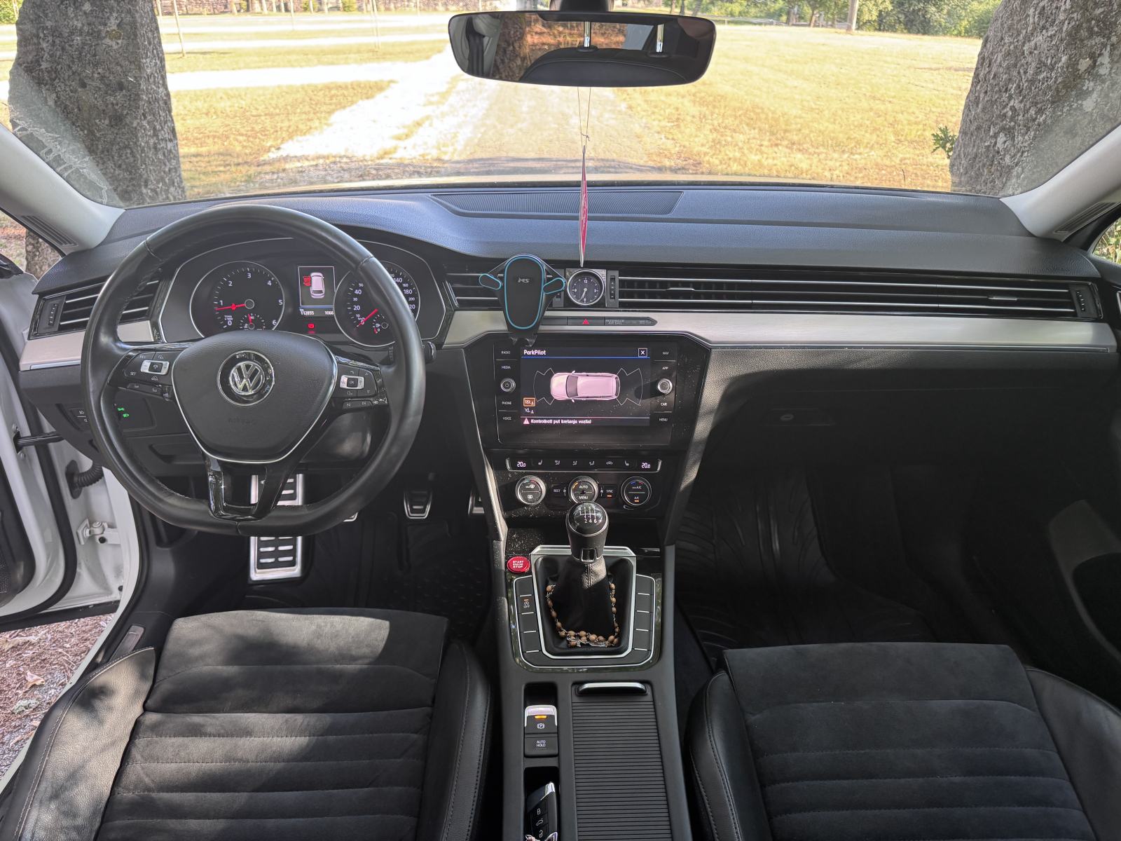 VW Passat Variant 2,0 TDI BMT, fotografija 7