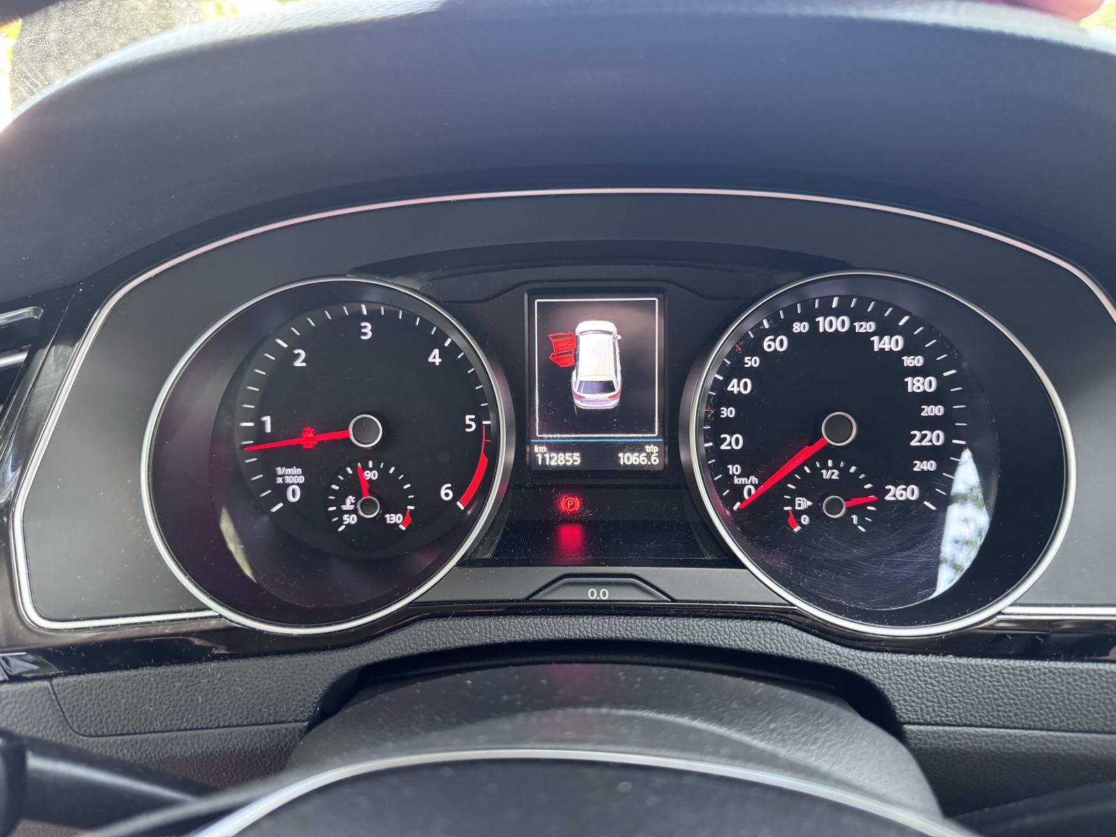 VW Passat Variant 2,0 TDI BMT, fotografija 8