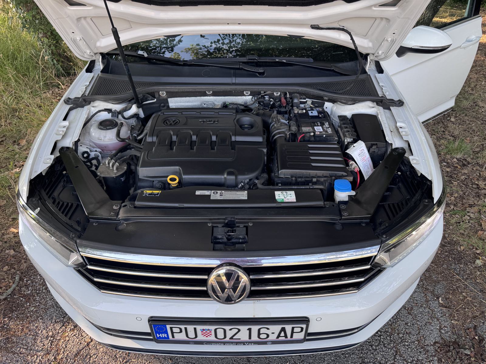 VW Passat Variant 2,0 TDI BMT, fotografija 10