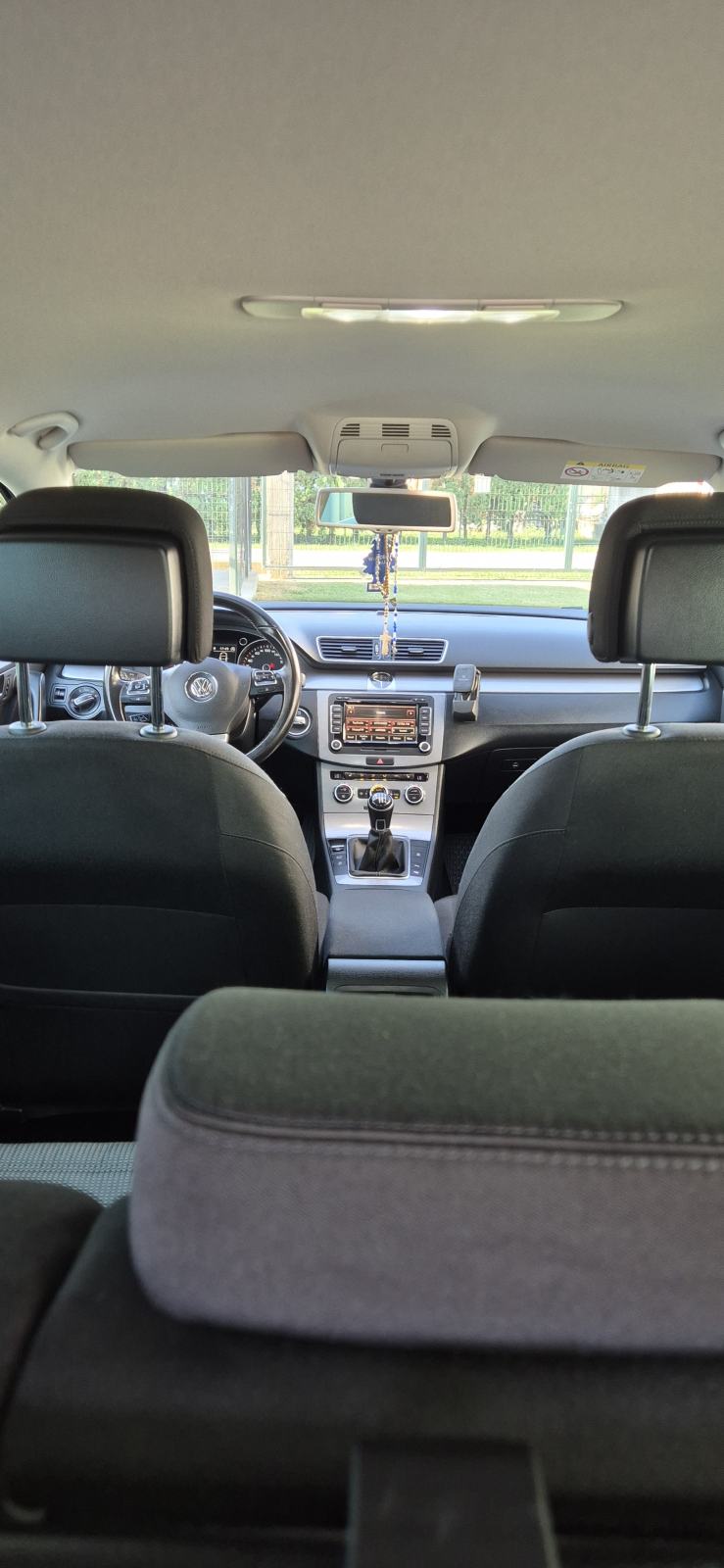 VW Passat B7 Variant 2,0 TDI BMT, fotografija 9