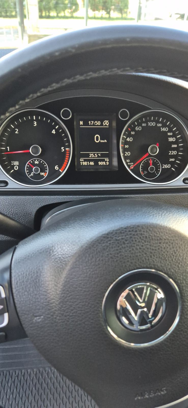 VW Passat B7 Variant 2,0 TDI BMT, fotografija 17