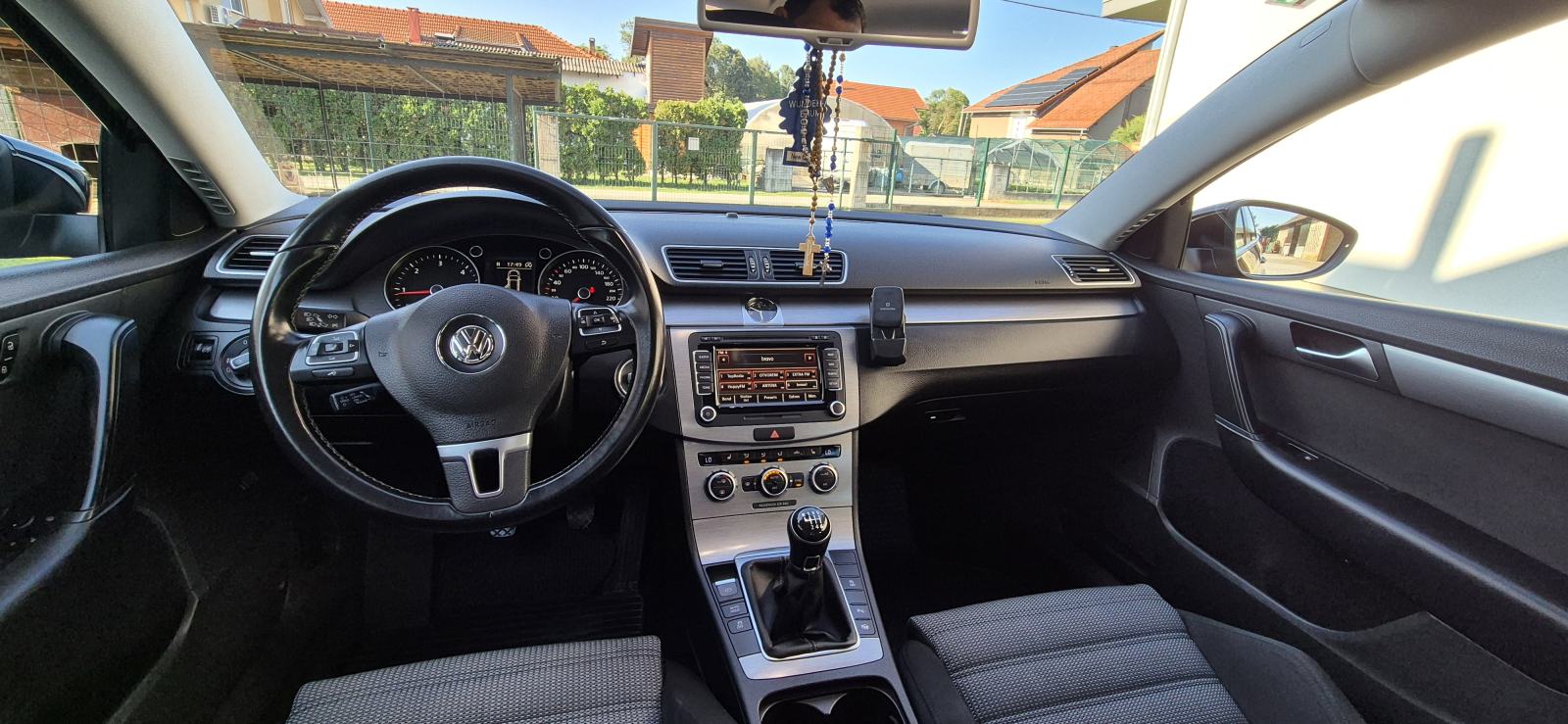 VW Passat B7 Variant 2,0 TDI BMT, fotografija 14