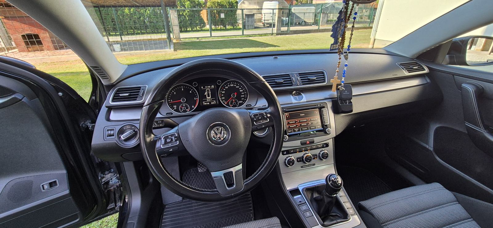 VW Passat B7 Variant 2,0 TDI BMT, fotografija 13