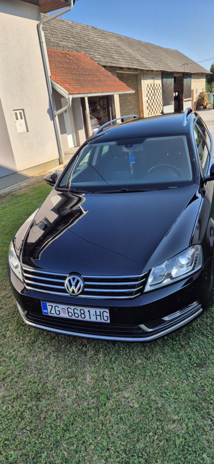 VW Passat B7 Variant 2,0 TDI BMT, fotografija 2