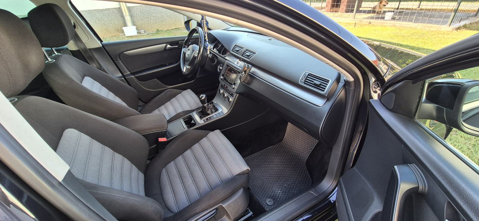 VW Passat B7 Variant 2,0 TDI BMT, fotografija 15