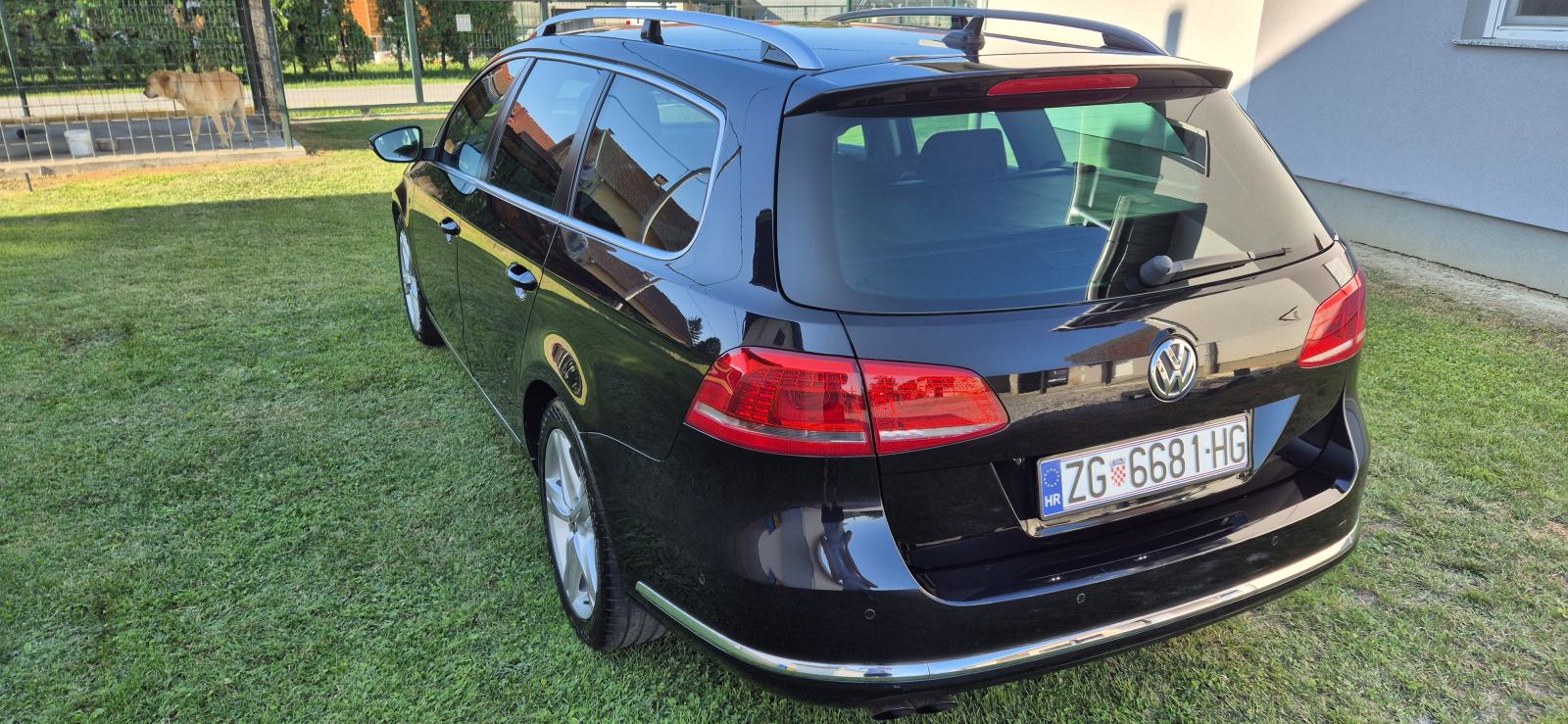 VW Passat B7 Variant 2,0 TDI BMT, fotografija 4