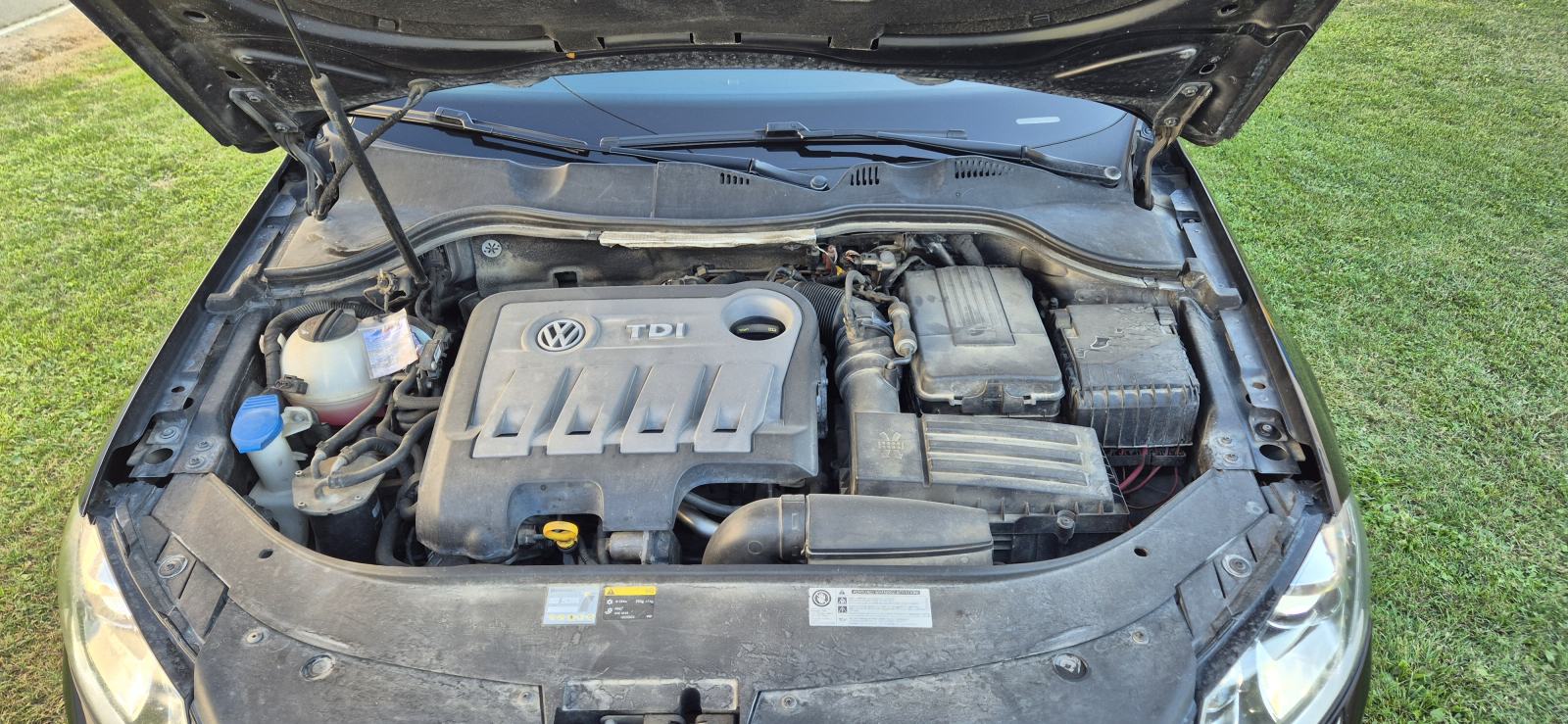 VW Passat B7 Variant 2,0 TDI BMT, fotografija 18