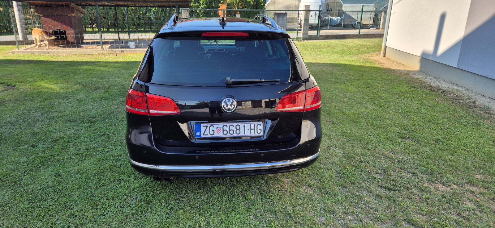 VW Passat B7 Variant 2,0 TDI BMT, fotografija 5