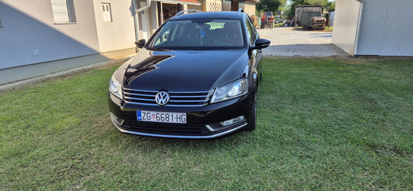 VW Passat B7 Variant 2,0 TDI BMT, fotografija 3