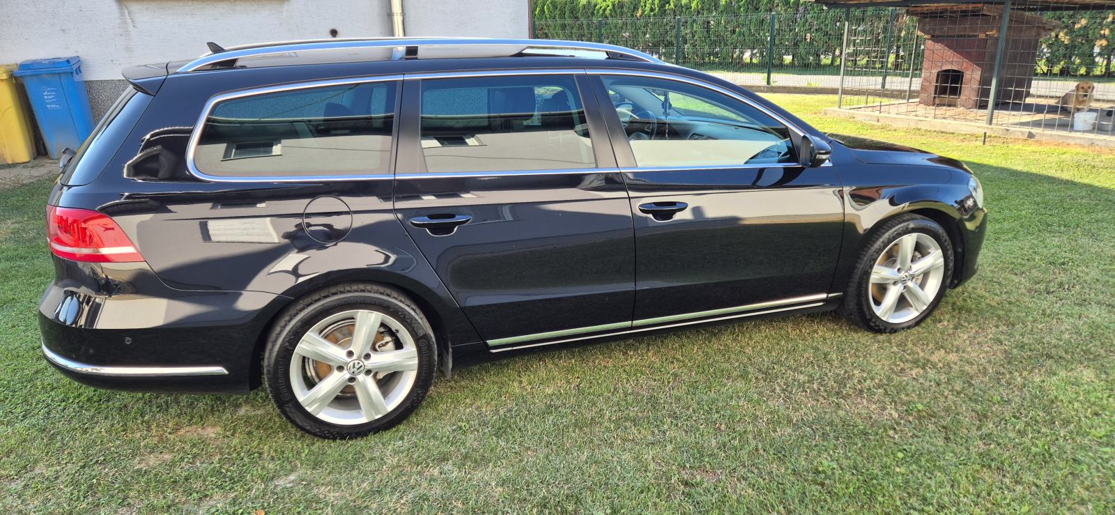 VW Passat B7 Variant 2,0 TDI BMT, fotografija 7