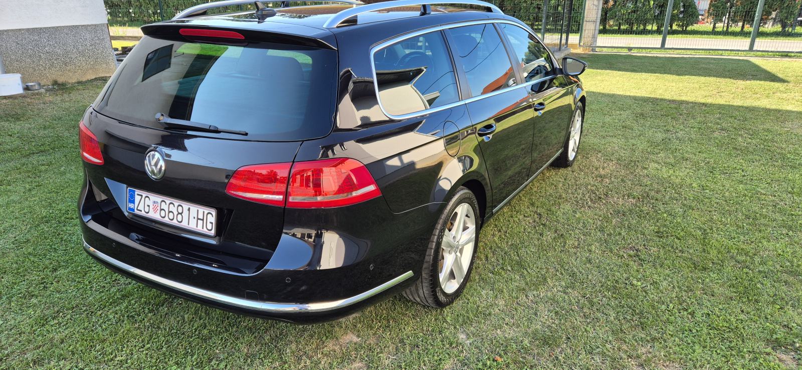 VW Passat B7 Variant 2,0 TDI BMT, fotografija 6