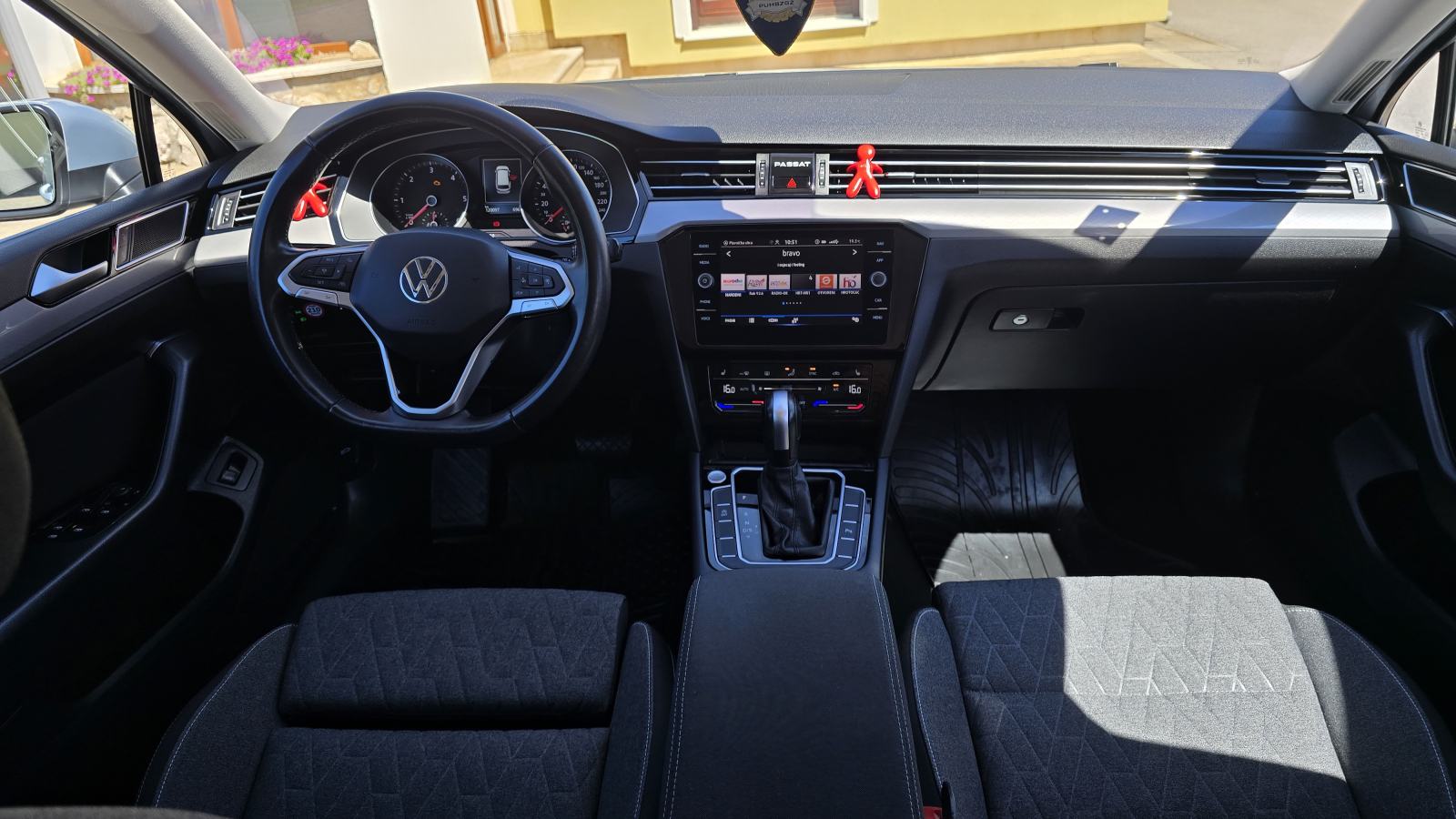 VW Passat Variant 2,0 TDI BUSINESS DSG 110KW ZAGREB-KRK, fotografija 9