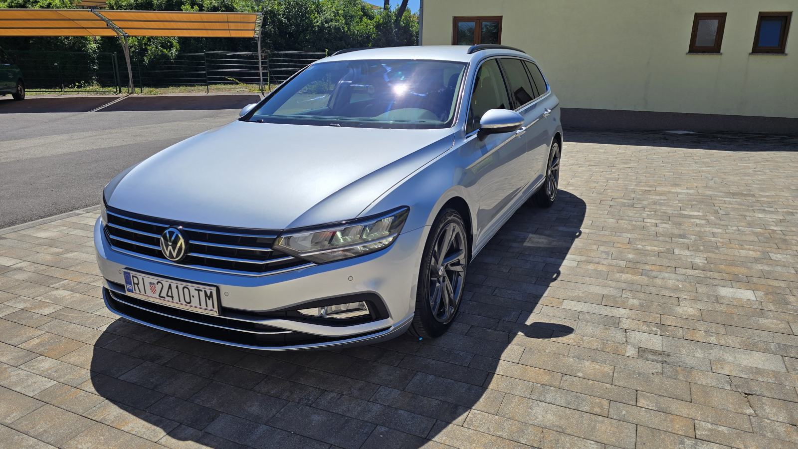 VW Passat Variant 2,0 TDI BUSINESS DSG 110KW ZAGREB-KRK, fotografija 6