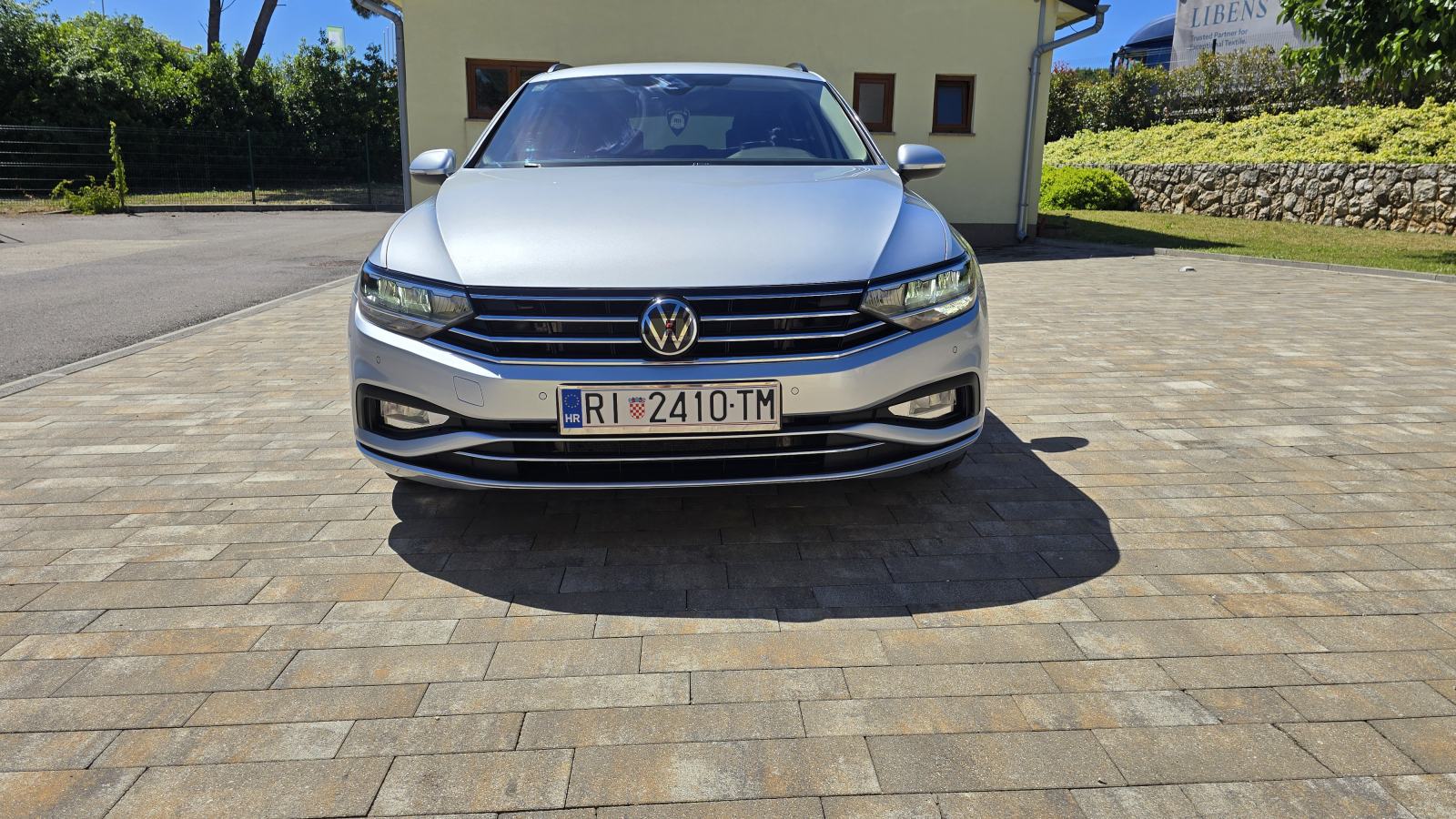 VW Passat Variant 2,0 TDI BUSINESS DSG 110KW ZAGREB-KRK, fotografija 7