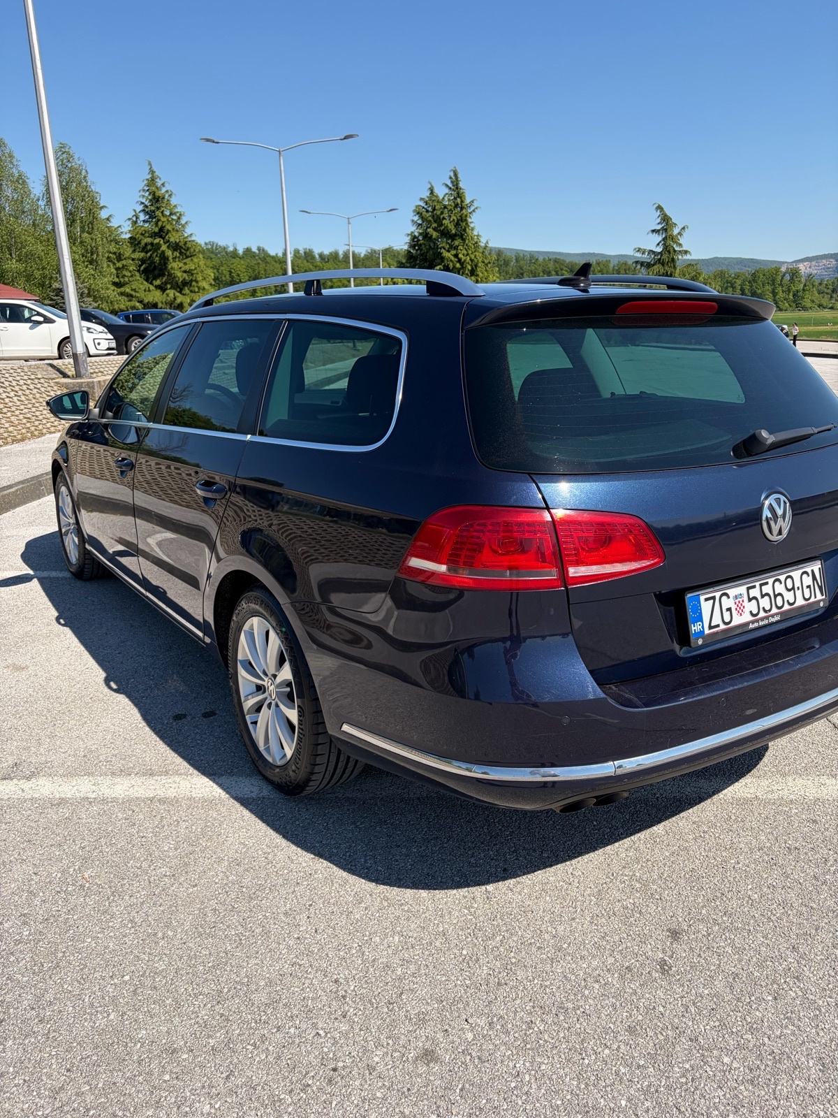 VW Passat Variant 2,0 TDI bussines edition, fotografija 4