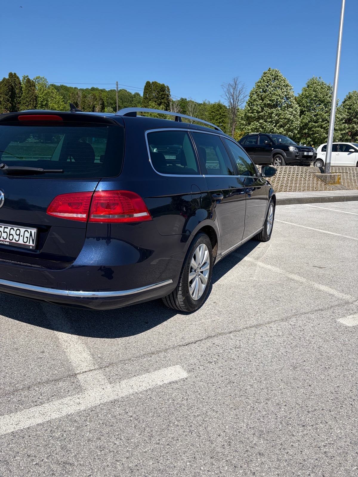 VW Passat Variant 2,0 TDI bussines edition, fotografija 5
