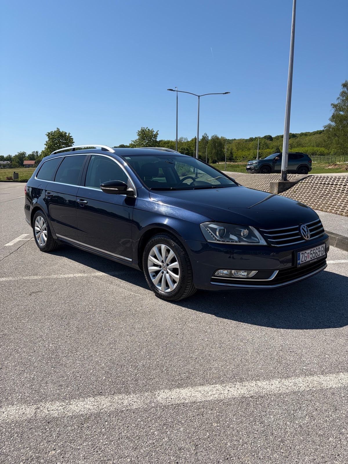 VW Passat Variant 2,0 TDI bussines edition, fotografija 3
