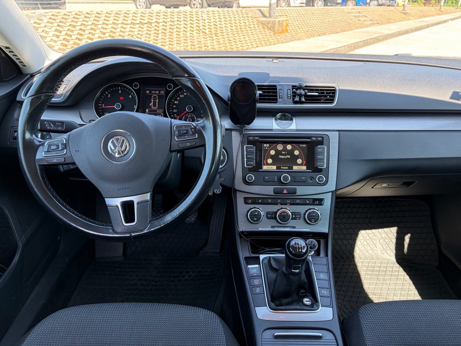 VW Passat Variant 2,0 TDI bussines edition, fotografija 6