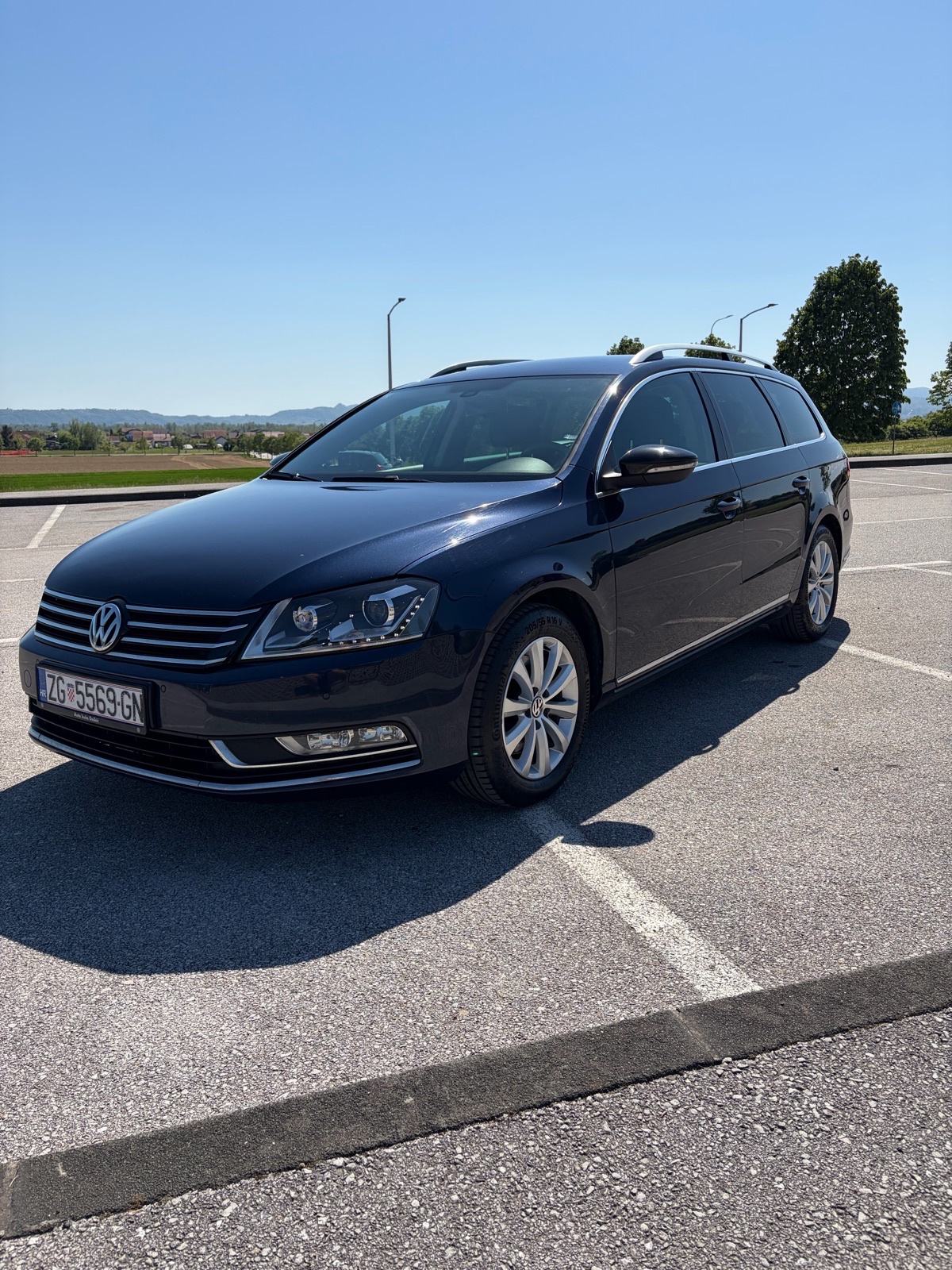 VW Passat Variant 2,0 TDI bussines edition, fotografija 2