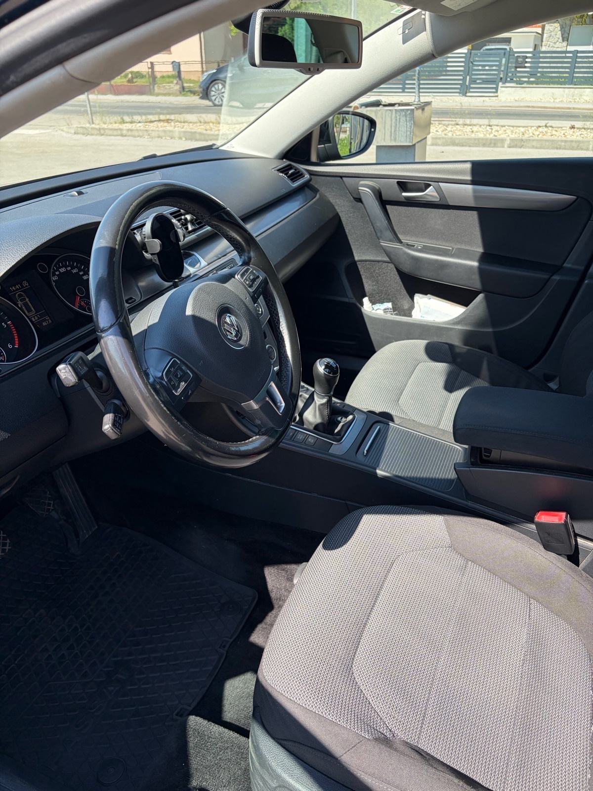 VW Passat Variant 2,0 TDI bussines edition, fotografija 7