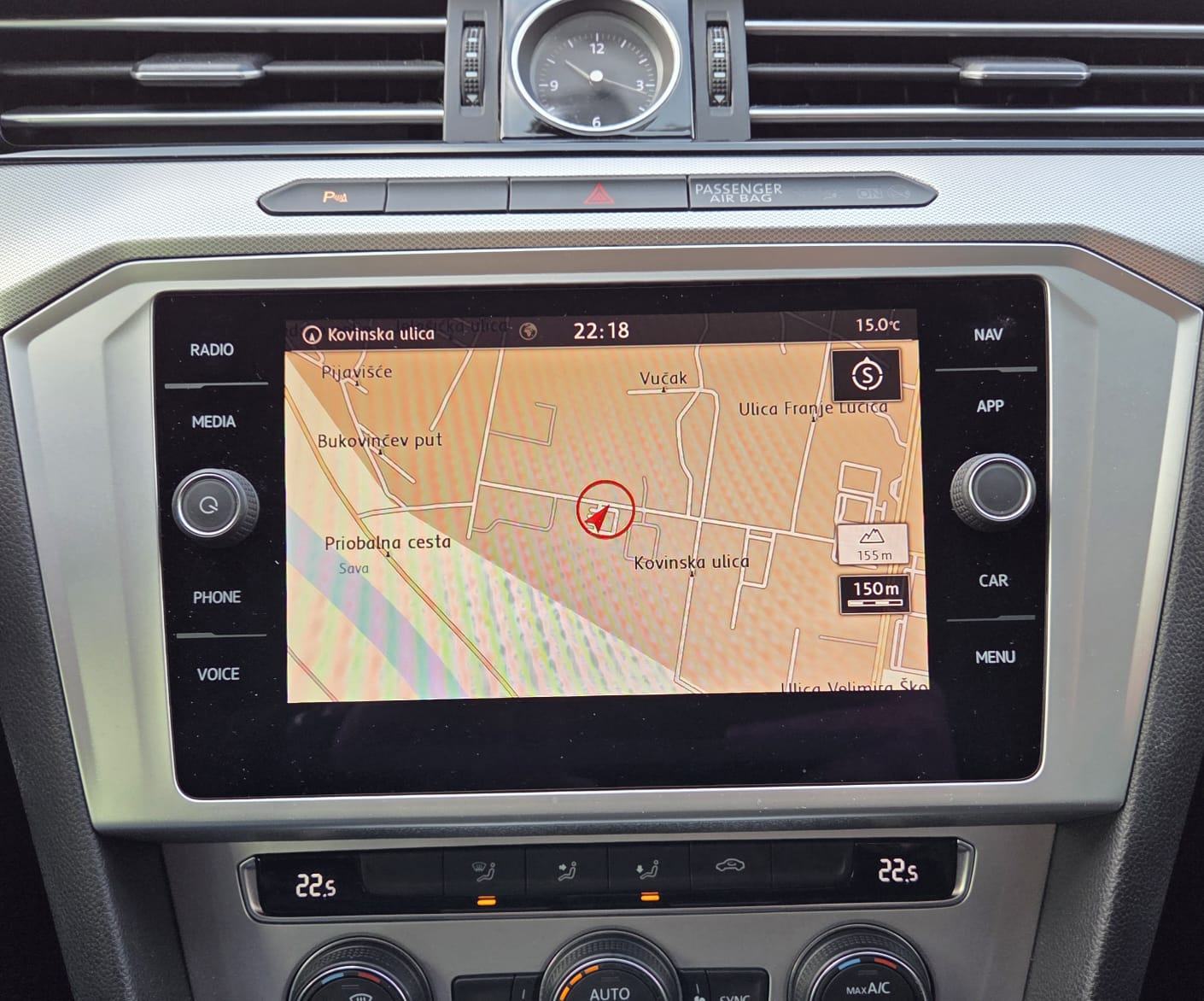 VW Passat Variant 2,0 TDI*COMFORTLINE*ALU NAVI KAMERA LED*GARANCIJA*, fotografija 15