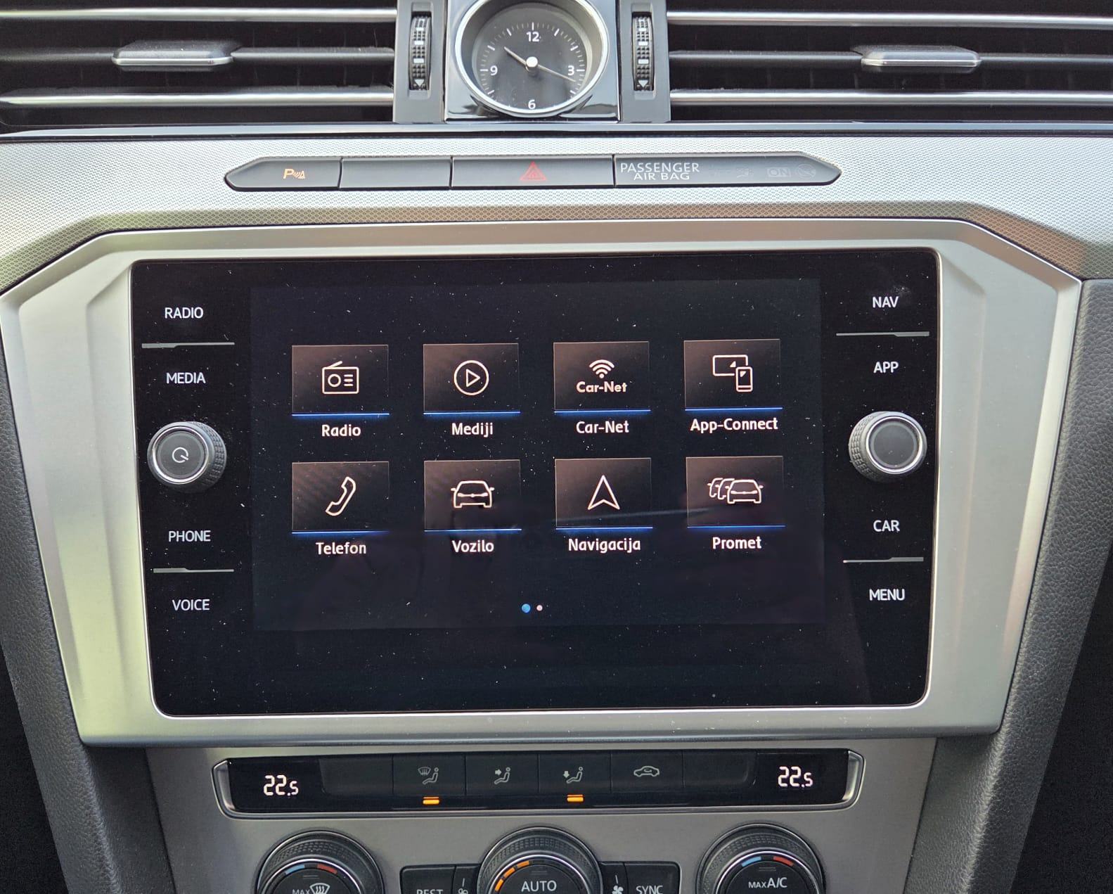 VW Passat Variant 2,0 TDI*COMFORTLINE*ALU NAVI KAMERA LED*GARANCIJA*, fotografija 18