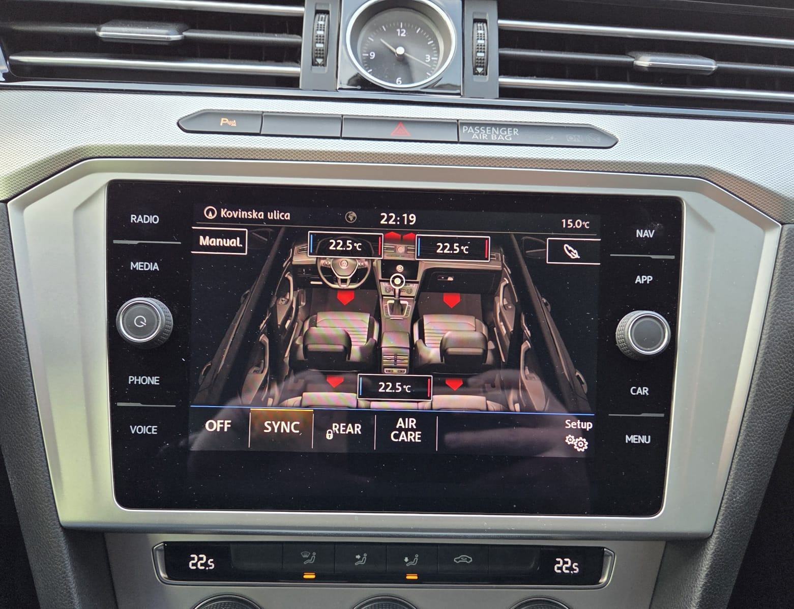 VW Passat Variant 2,0 TDI*COMFORTLINE*ALU NAVI KAMERA LED*GARANCIJA*, fotografija 16