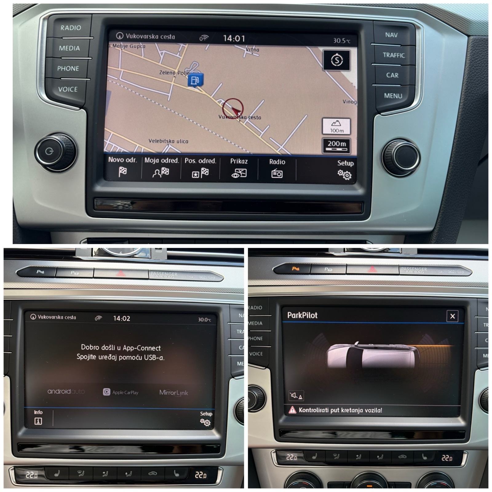 VW Passat Variant 2,0 TDI COMFORTLINE - TECH, fotografija 16